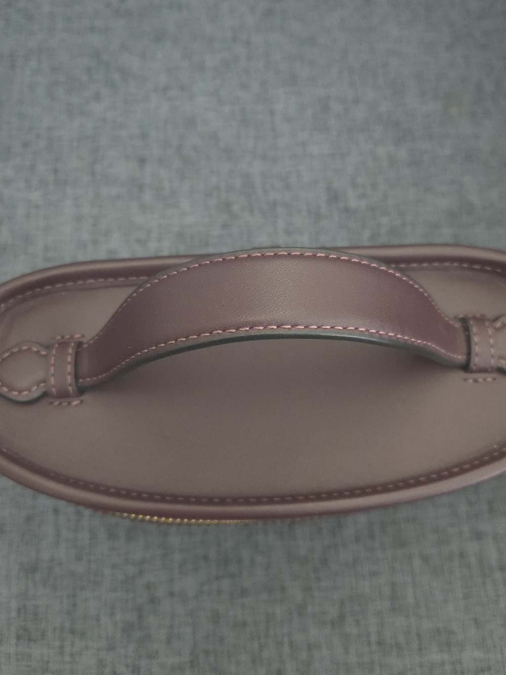 Coach Trail Bag- Black Currant - Picture 6 of 13